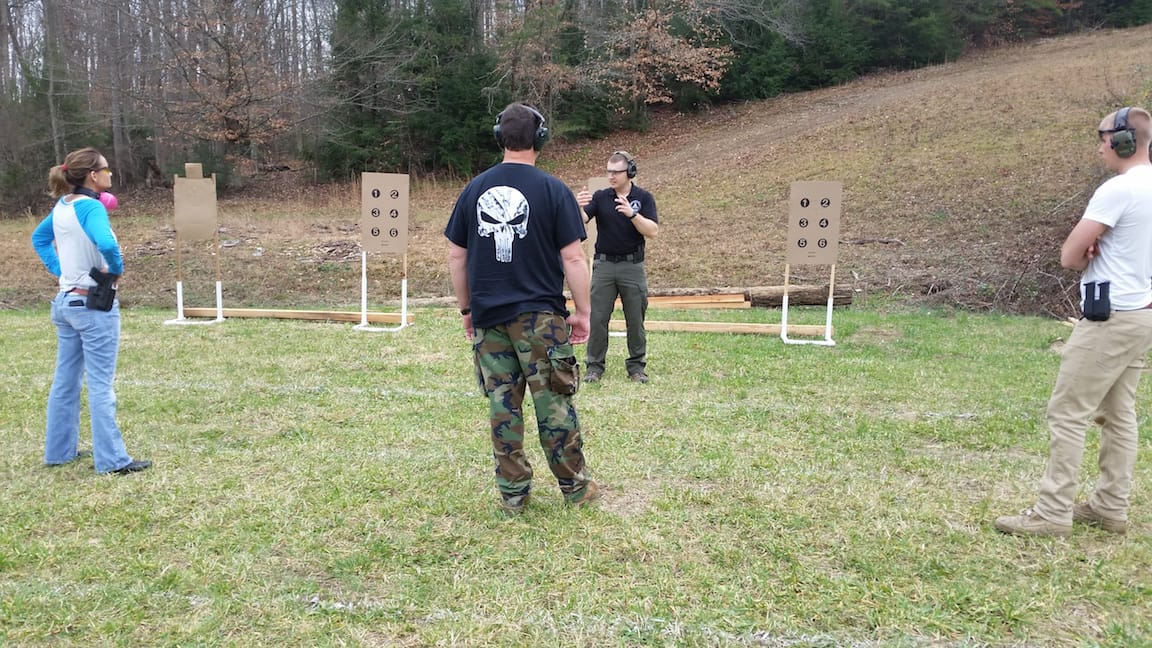 Self defense weapon training classes