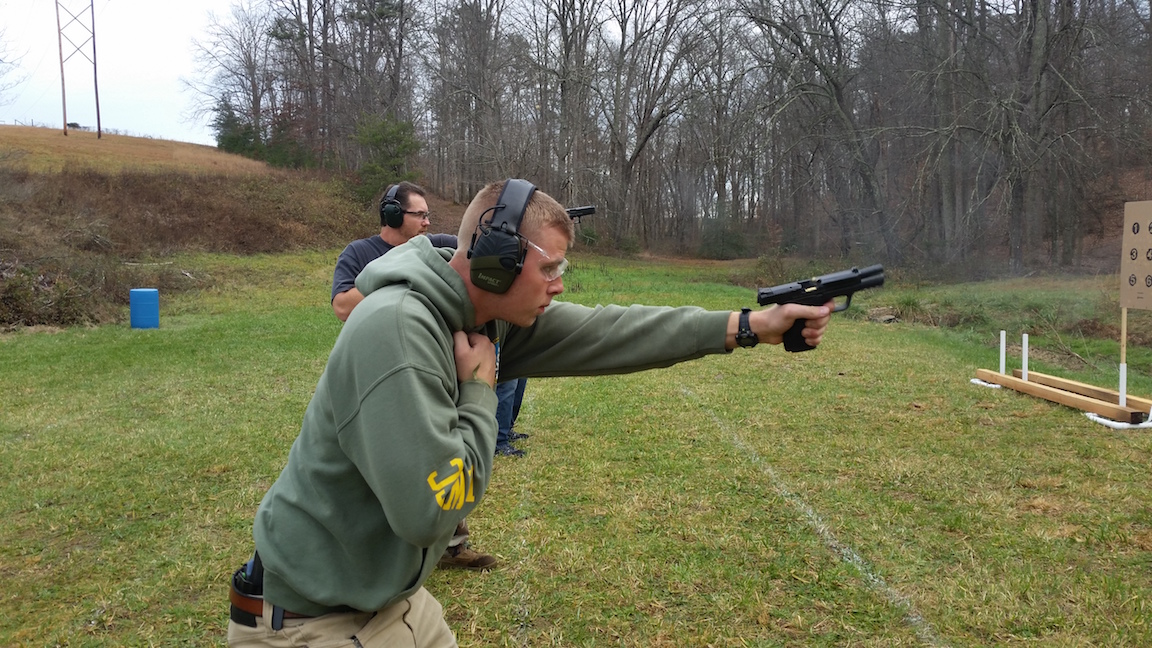 Firearm safety and marksmanship training classes