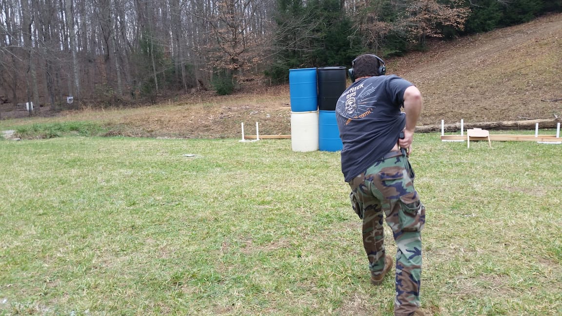 Moving to Cover - Tactical Pistol Training London KY