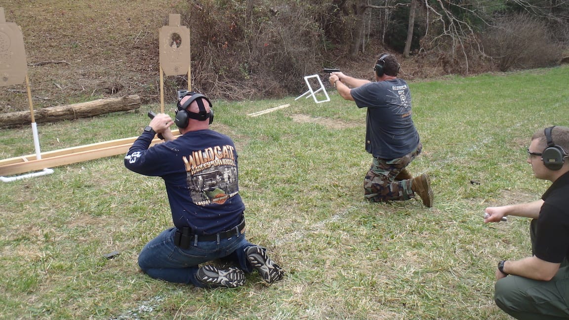 Advanced firearms training courses