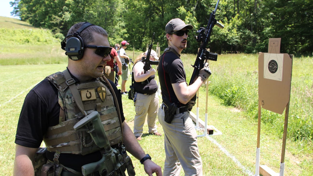 Tactical rifle training courses