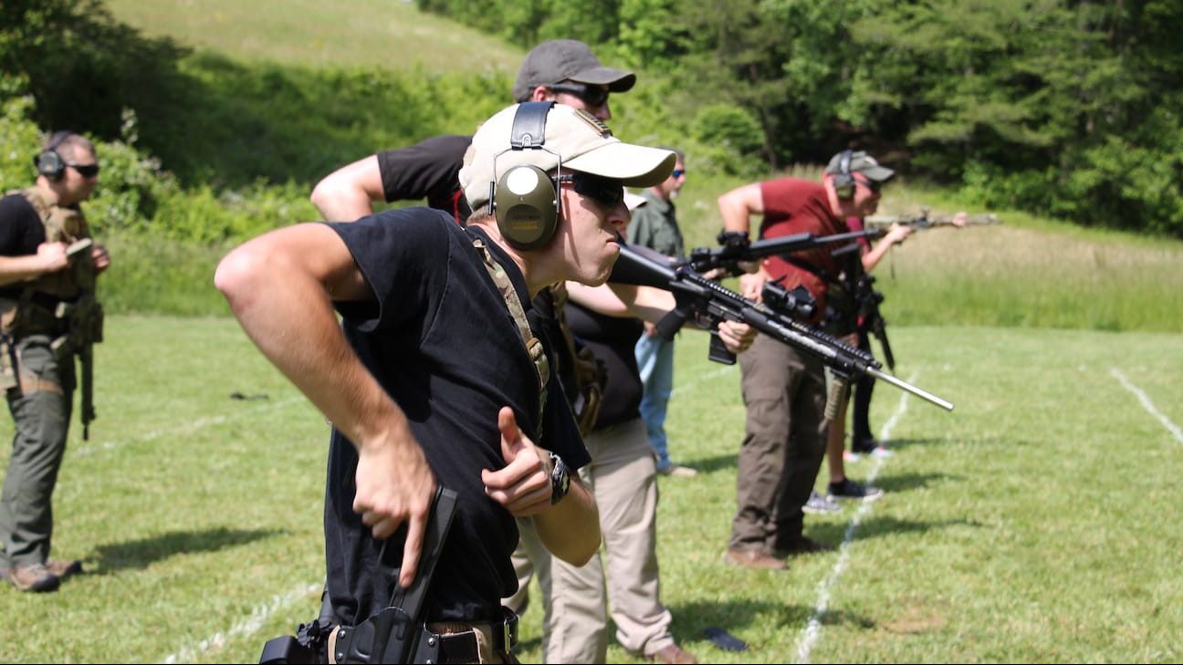 Advanced tactical rifle and pistol training courses