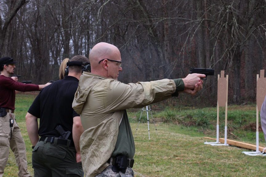 Student Review by Master Eric: ATA Pistol I – 11/28/2015