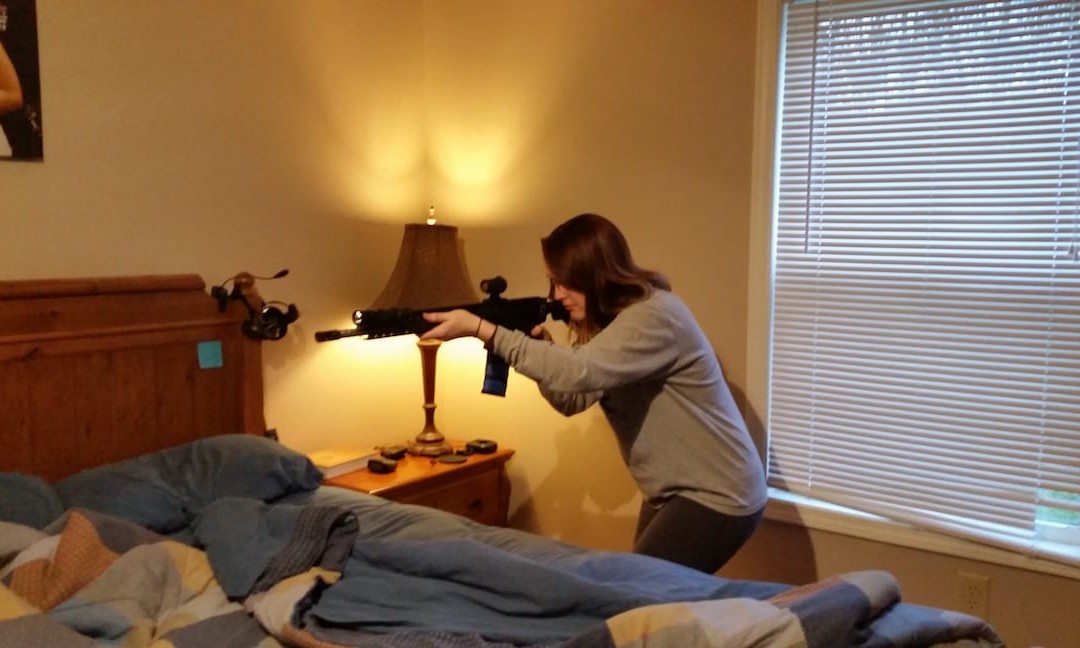 Home Defense: Rifle vs. Pistol