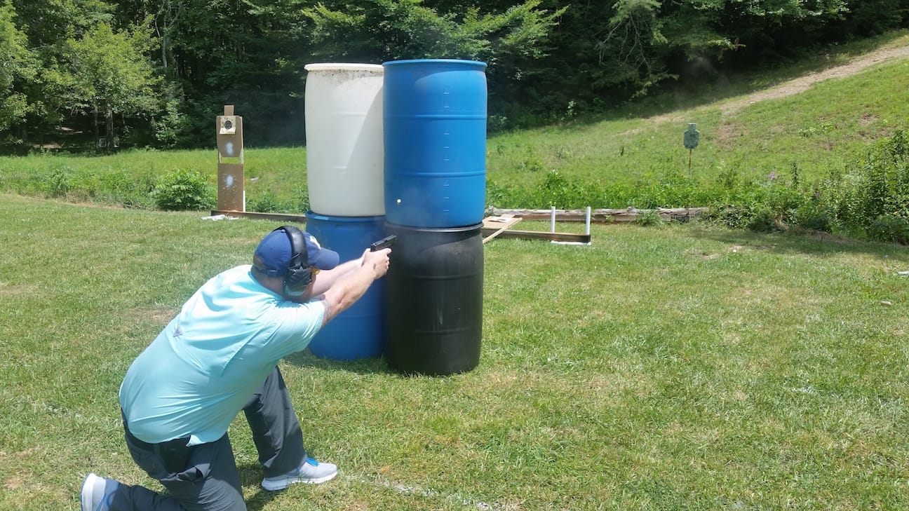 Shooting from Cover - Tactical Pistol Training London KY