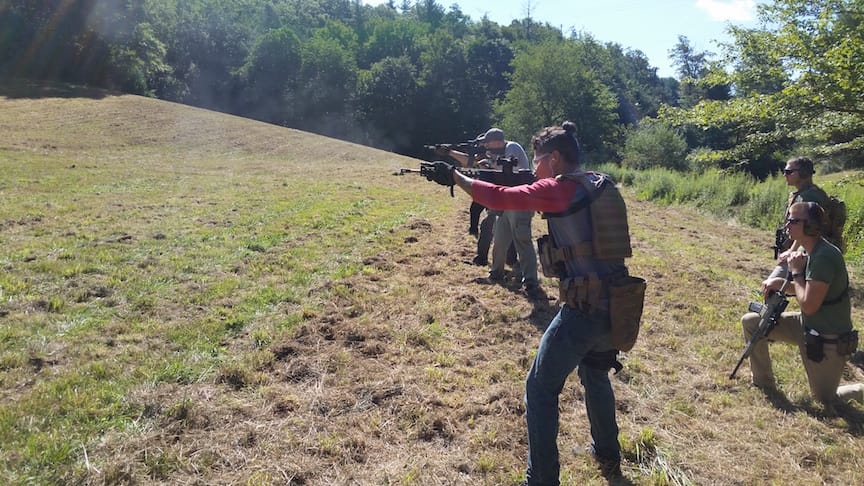 Tactical rifle training with Appalachian Tactical Academy