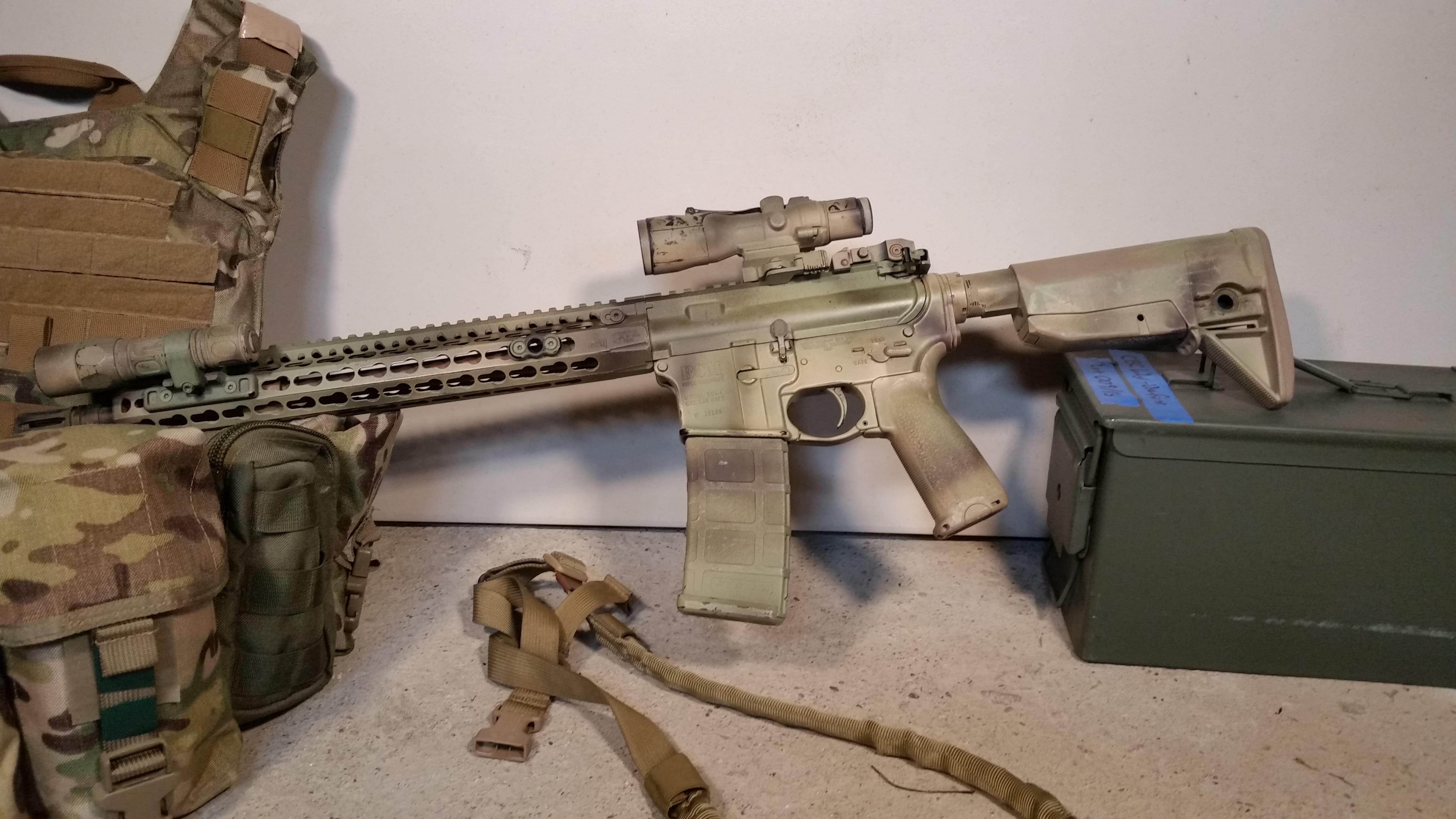 Choosing a good general purpose AR15 fighting rifle is important