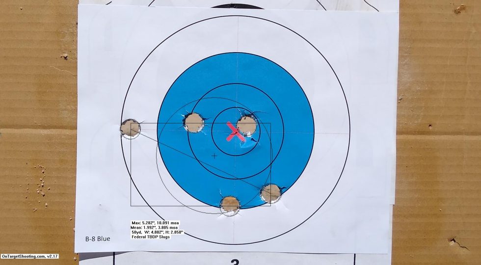 12 Gauge Slug Range Report Appalachian Tactical Academy