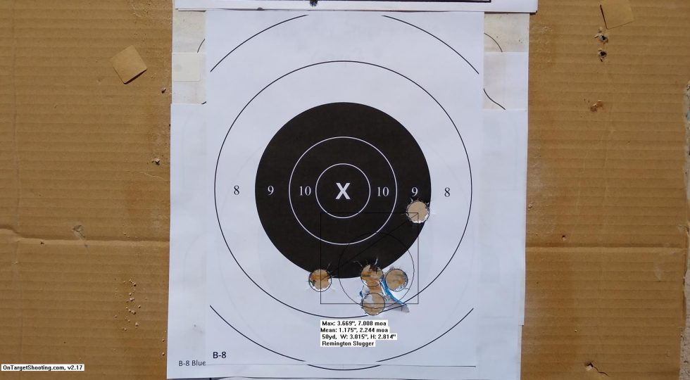 12 Gauge Slug Range Report Appalachian Tactical Academy